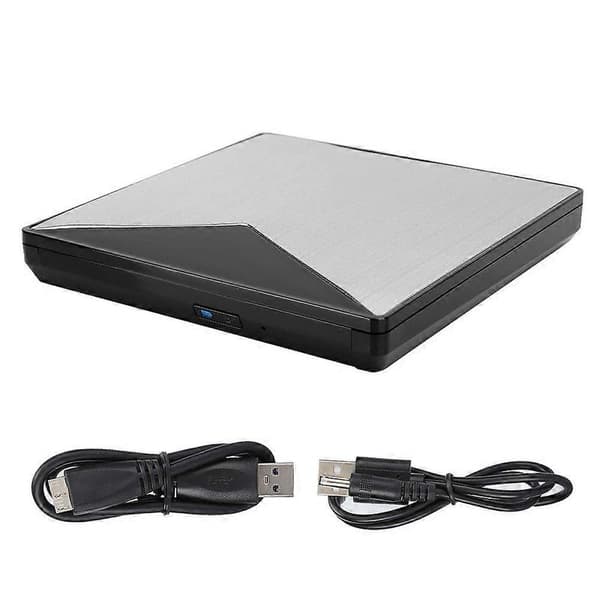 Extern DVD-enhet i aluminiumlegering USB3.0 stationär bärbar USB-gränssnitt