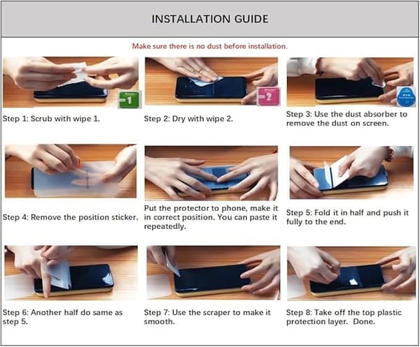 Screen Protector Film for Samsung Galaxy S26 Plus, Soft Hydrogel Film, Not Glass (Compatible, 2-Pack)