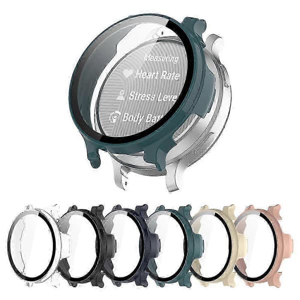2025 Karkaistu lasikotelo Garmin Lily 2 Active -näytönsuojakuorelle Transparent