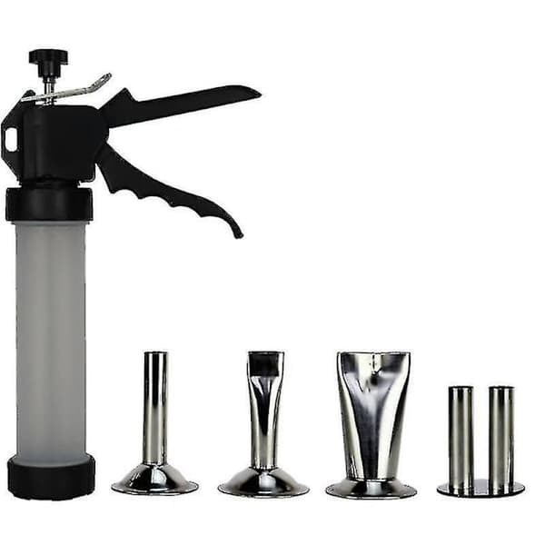 Jerky Maker Gun Med 4 Rostfria Munstycken Hwy[HK]