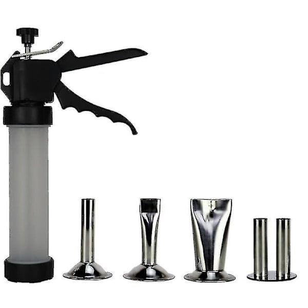 Jerky Maker Gun Med 4 Rustfri Dyser Hwy[HK]