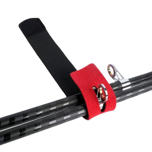 Fiskestang Velcro-tilbehør, Scratch Fishing Udtrækkelige Stropper
