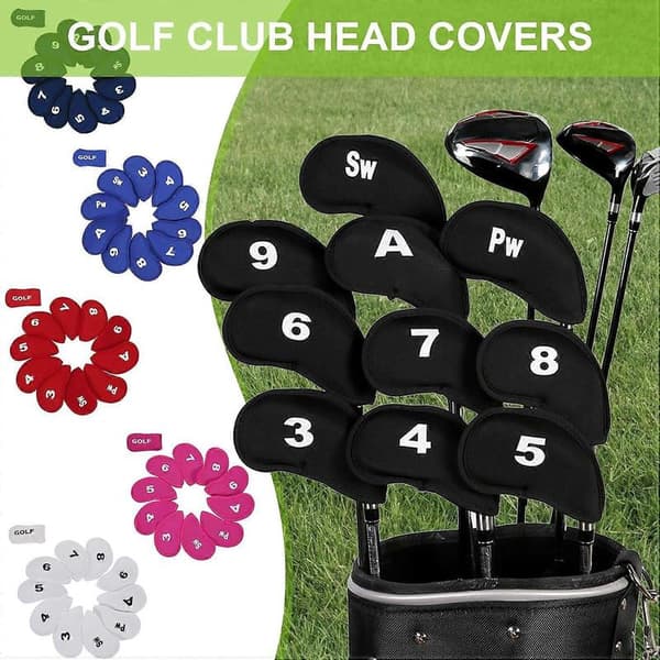 Schlaegerhaube Golfkøllehodebeskyttelse Unisex for menn og kvinner