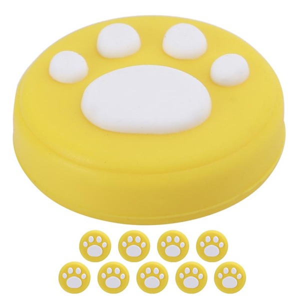 Kattpote Silikon Tommelgrep Beskyttelse for Nintendo Switch og Switch Lite