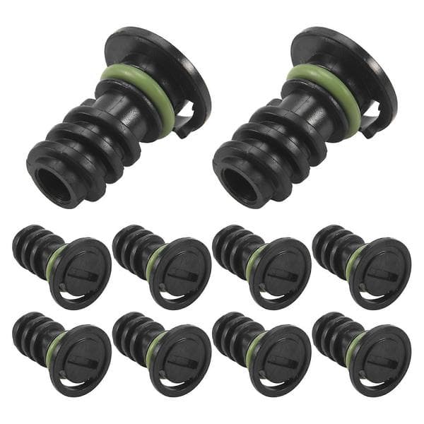 Motorolje Panne Tappeplugg Plast for C63 S550 S550E A0029902017 0029902017 (Grønt Forkle) 10 STK Green
