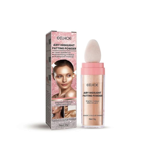 Highlight Powder Letvægts Highlighter Til Naturlig, Skulptureret Konturering
