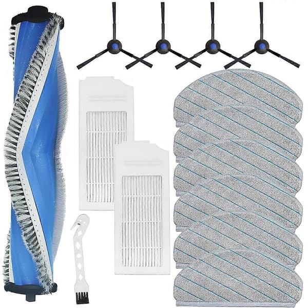 Tillbehör till Ecovacs Deebot N20 Pro Plus / N20/N20 Plus robotdammsugare, reservdelar, Ro