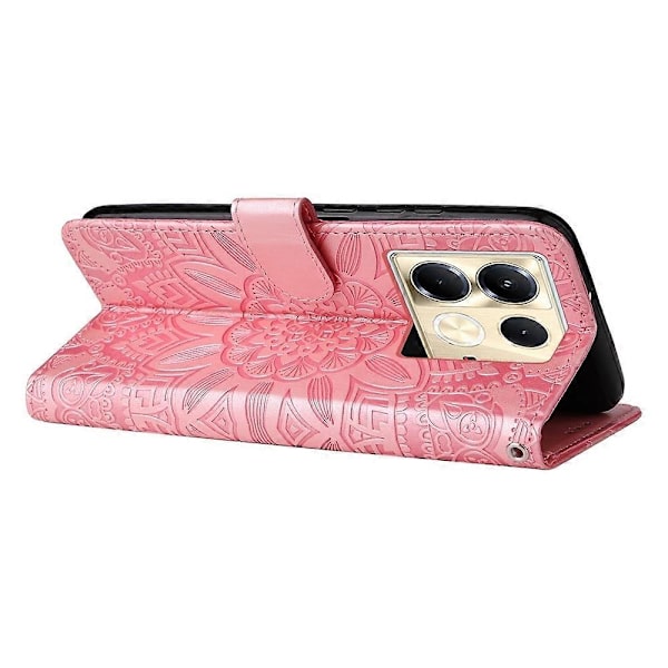 PU-telefonfodral för Infinix Note 40 5G Pink
