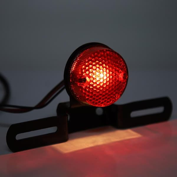 12V Motorsykkel Modifisert LED Brems Baklys Vanntett Universal