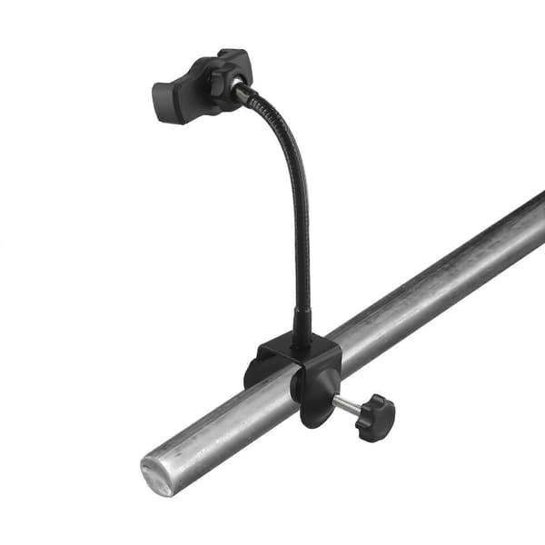 Praktisk og smuk justerbar mikrofonstativholder til tablet-holderclips telefonklemme