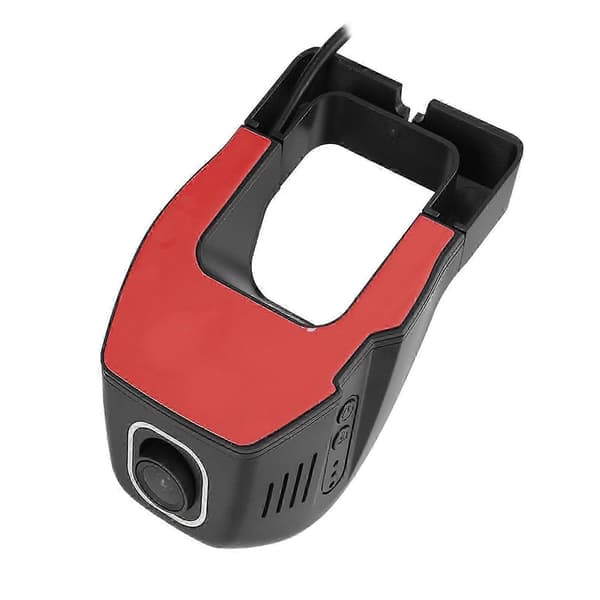 2025 Wifi Full HD 1080P Bil DVR Videoopptaker Dashbordkamera Kjøreopptaker Nattversjon