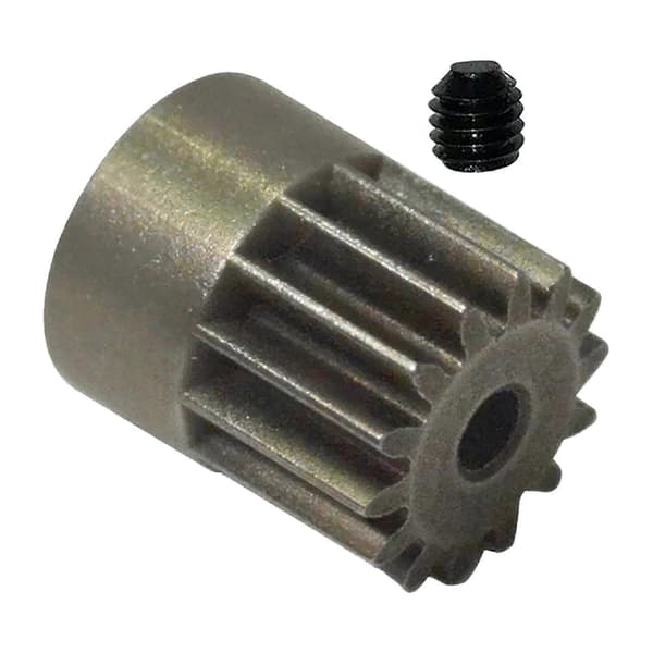 Förbättrad motorpinjongväxel 1/16 uppgraderingssats för RC-fordon
