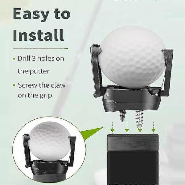 Bollplockare för puttergrepp med Tech Port, Golfbollplockare 25-26s