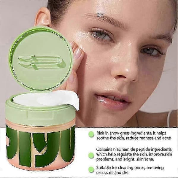 Jiyu koreansk hudpleie anti-aldring, mørke flekker og rynkereduserende tonerpads