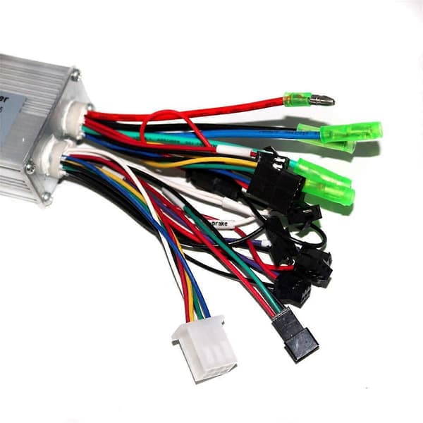 36V/48V 250/350W 15A Børsteløs DC Lithium Batteri Elcykel Børsteløs Controller LGL As Shown