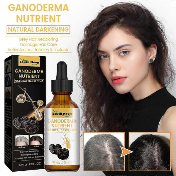 2 st serum mot grått hår Serum mot grått hår Serum mot grått hår för män och kvinnor