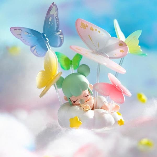 Robotime Rolife Nanci's Dream Blind Box Actionfigur Dukke Leke A1