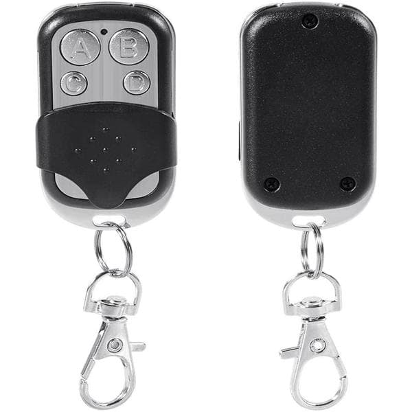 Garageportsöppnare Fjärrkontroll, Universal 433MHZ, 4-pack