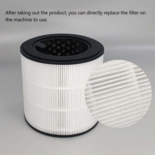 Til Philips 800 Fy0194/30 HEPA Serie Luftrenser Erstatningsfilter Luftrenser AC0820/30