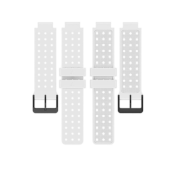 Armbånd til Garmin Approach S20 ur, hvid