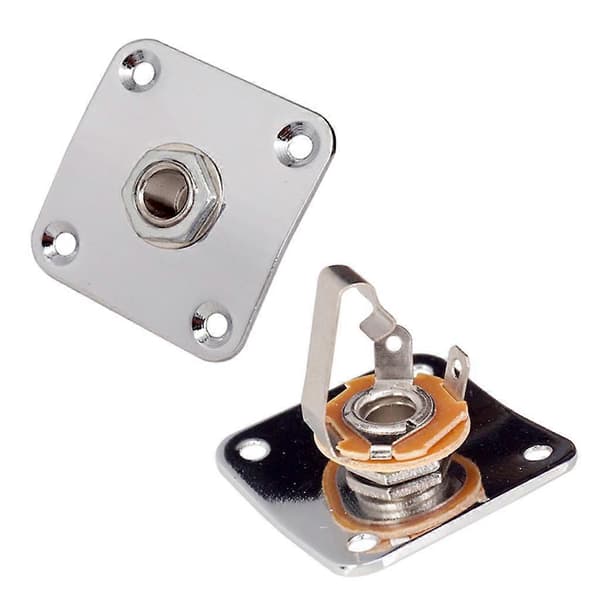 Metallgitarplateuttaksdeksel for LP elektrisk gitar deler gull silver