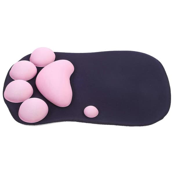 Katt Pote Musematte Søt Musematte Med Håndleddstøtte Kontortilbehør Multi 27.00X19.00X0.50CM