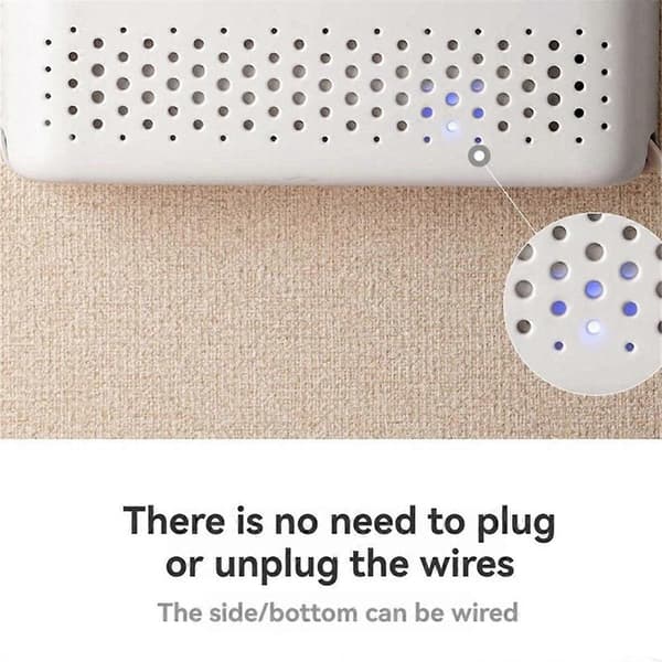 WiFi Router Förvaringslåda, Router Gömma Väggmonterad WiFi Låda Gömma