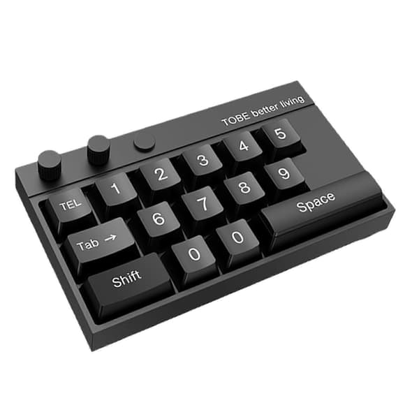 Parkeringsnummerplåt Tillfällig Biltelefonnummer Tangentbord Lätt att installera black