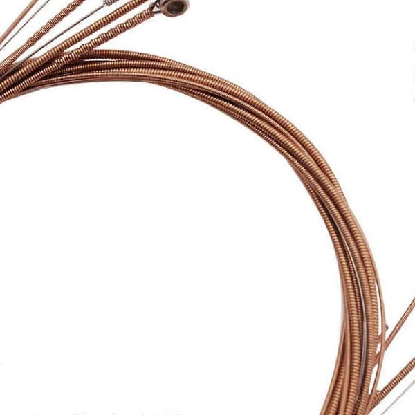 3x6 delar Akustisk Gitarr Ersättningssträngar Set 3 Pcs