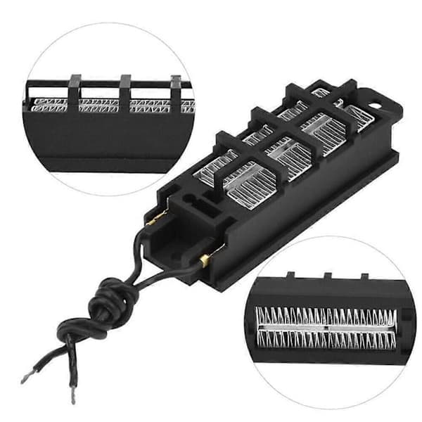 12v 50w Multifunksjonell Luftvarmer Isolering Ptc Varmer Termostatisk Varmeelement Multipurpose Varmer Inkubator Uteplassvarmer