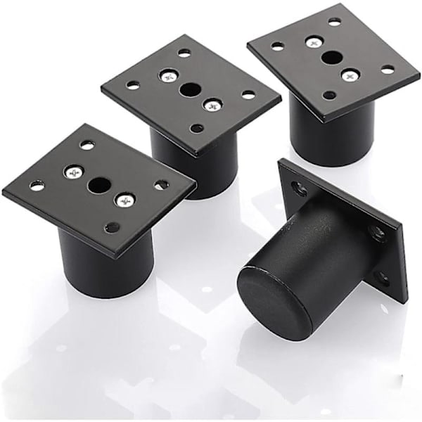 4 stk. justerbare møbelben hever møblene 50 mm