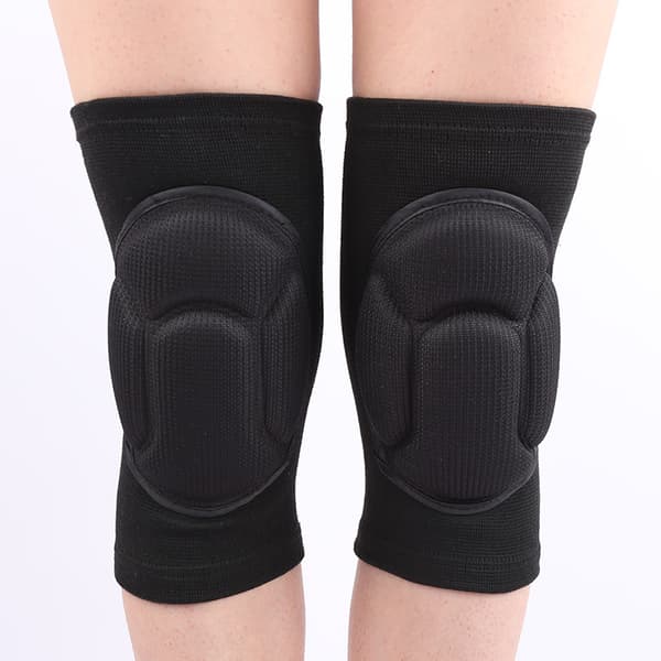 Elastic Elbow and Knee Support Sports Knitted Sponge Protection Elbow