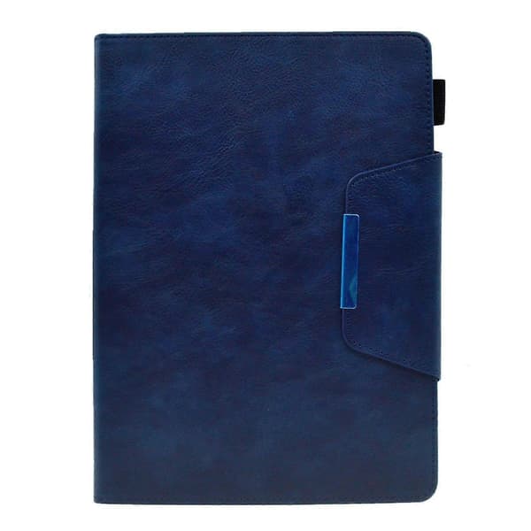 Mocka läderfodral för iPad 10:e generationen 10.9 2022 Blue