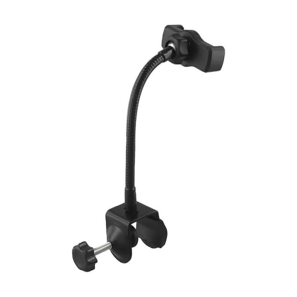 Praktisk og smuk justerbar mikrofonstativholder til tablet-holderclips telefonklemme