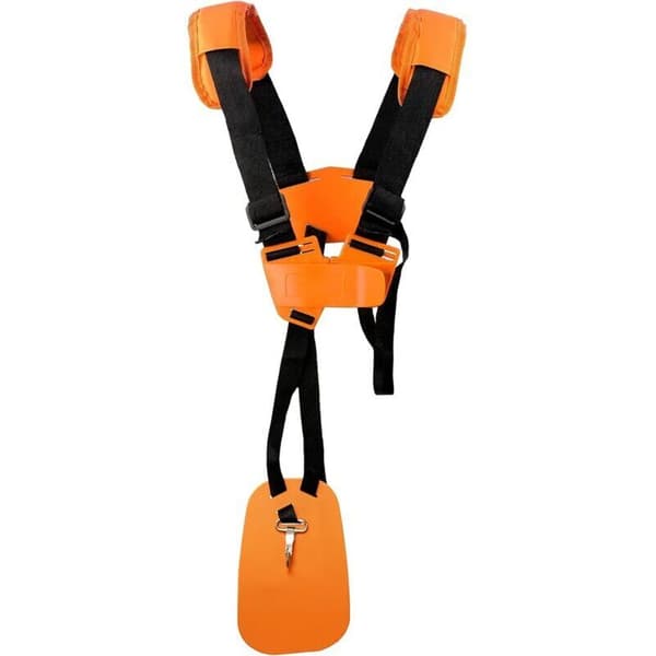 Axelsele för STIHL FS röjsågar – Vadderad axelrem – Justerbar nylonrem – Optimal komfort för tung användning