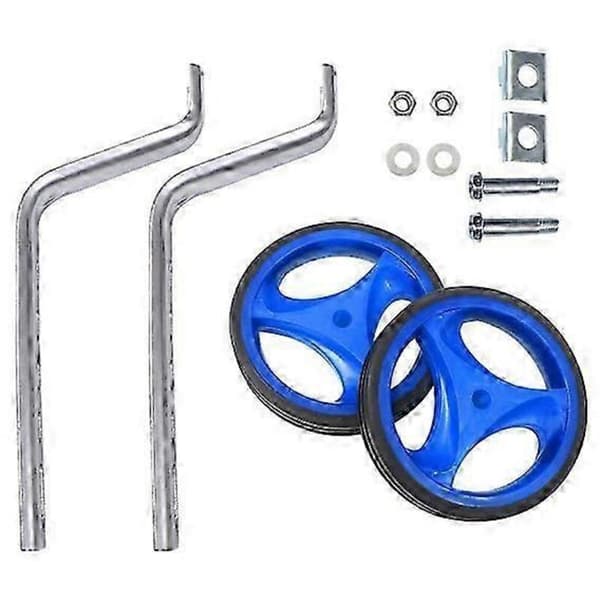 Silent Training Wheels for Adult Bikes, Adult Bicycle Support, Training Wheels, Extra Stabilizer Wheels for Bicycles.