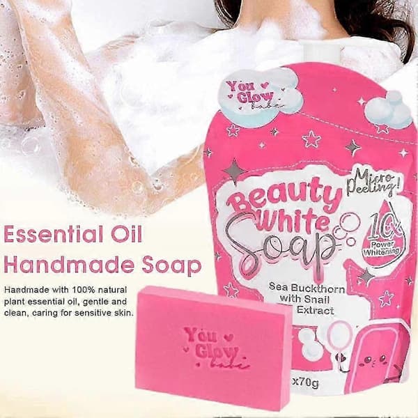 Beauty White -saippua You Glow Babelta 3packs