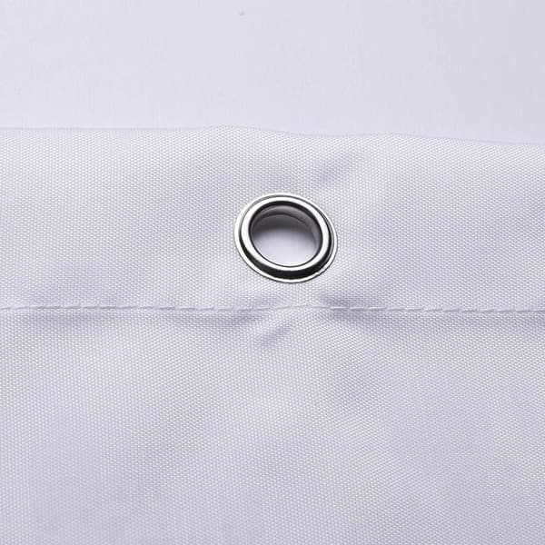 Tekstil bruseforhæng 240x200 gradient twill, skimmelresistent