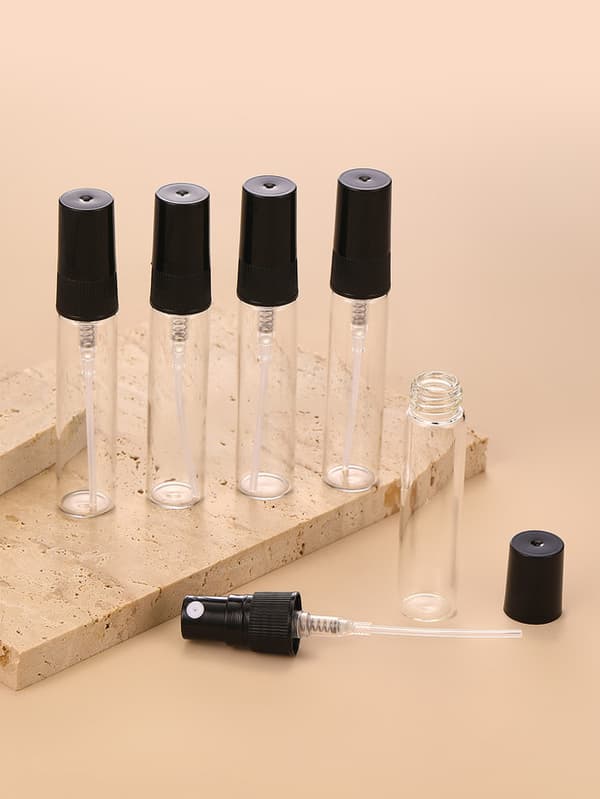Lille parfumeflaske, 5 ml - 5-pak sort