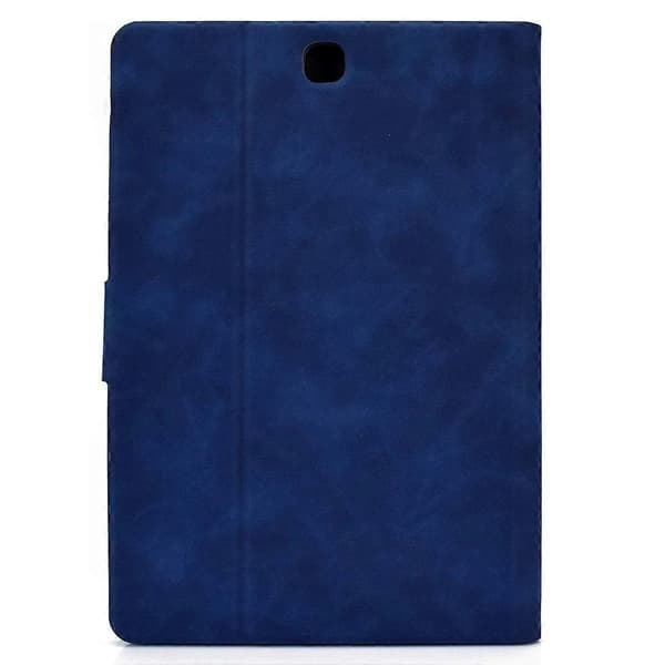 Läderfodral för Samsung Galaxy Tab A 9.7 T550/T555C Blue