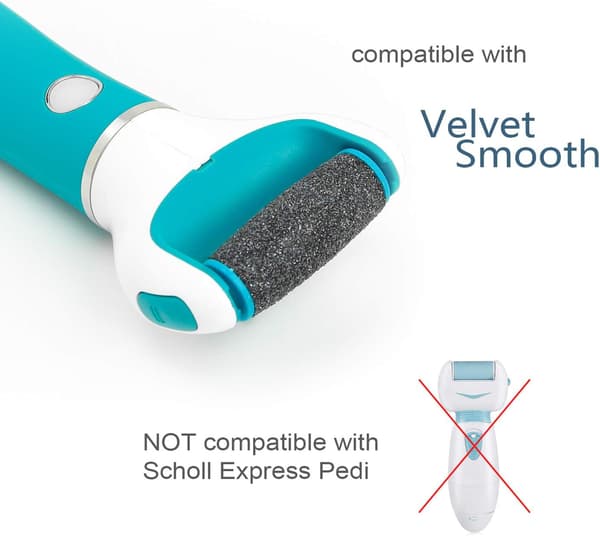 [9-pak] Scholl Velvet Smooth Pedi Erstatningsruller
