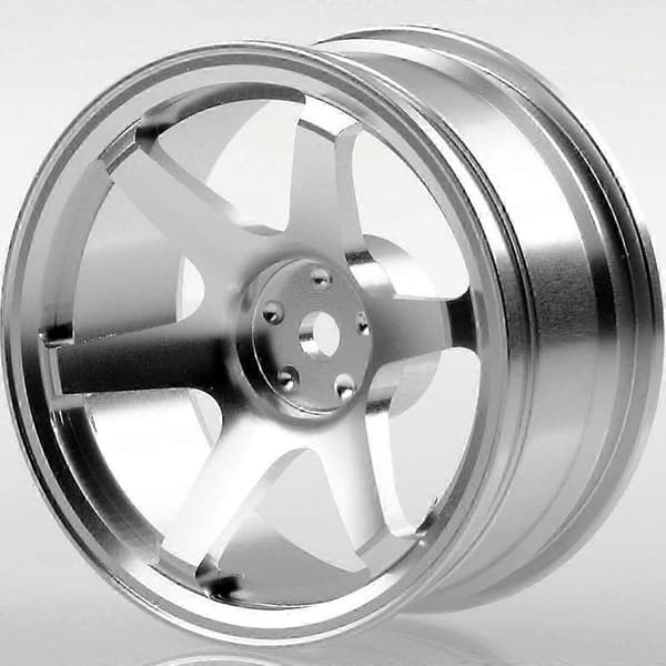 4P aluminiumsfelg med 6 eiker 31 Aluminum alloy