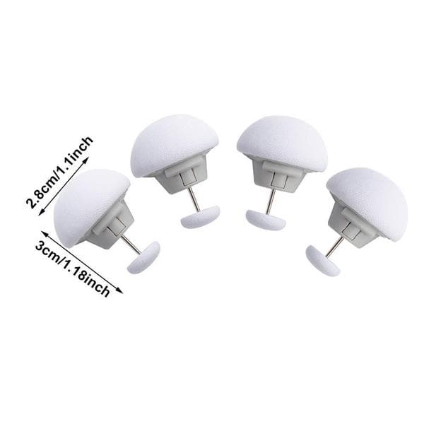 Dyneholder 4X Hvid Hvid Whit White one size