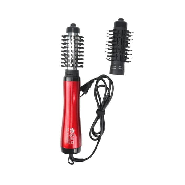 Mini Elektrisk Lockborste Med Resefodral, Jonisk Teknik, Professionell[HK]