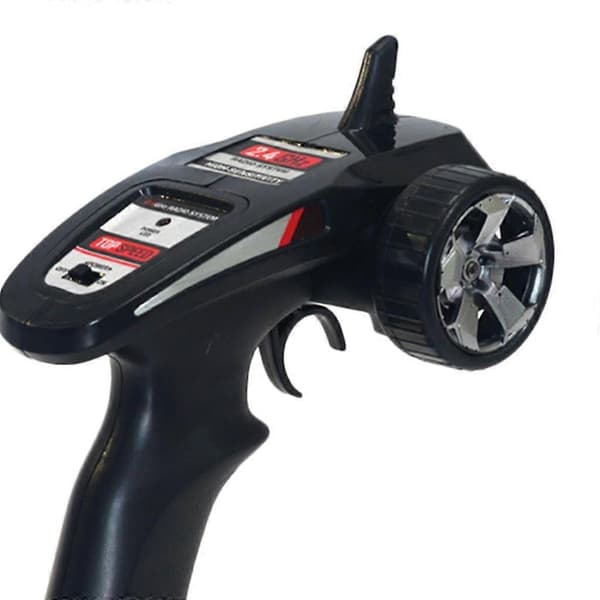 Metalliseos 1/12 RC-panssarivaunun varaosat tarvikkeet DIY-auton kuori harmaa remote controller