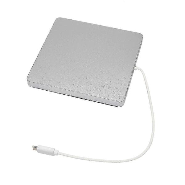 USB-C Superdrive Extern DVD/CD-omskrivare: Stöder Windows 8/7/Vista & Mac OSX - Europeiska marknaden