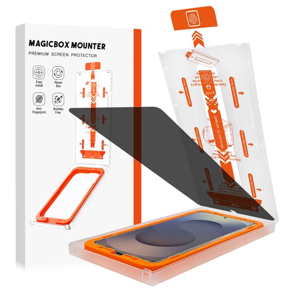 Screen Protector Film for Samsung Galaxy S26, 9H Privacy Protection (1-Pack)