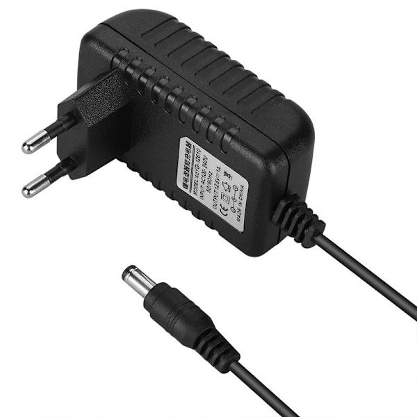 Multi-level Protection 12.6V/1A Adaptive Lithium Battery Charger 100-240V Input - EU Plug