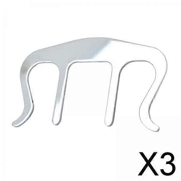 Nuottitelineen pidikkeet muusikoille ja säveltäjille 3 Pcs