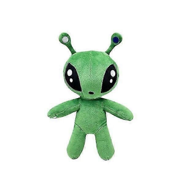 IKEA AFTONSPARV Blødt legetøj Grøn Alien Plyslegetøj Alien Udstoppede Fluffy Søde Dyr Drengelegetøjsgaver